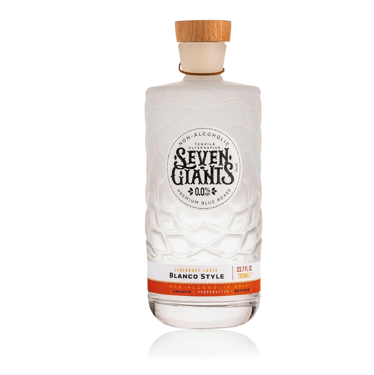 Think Seven Giants Blanco Tequila, Imported by Think Distributors, 700 mL