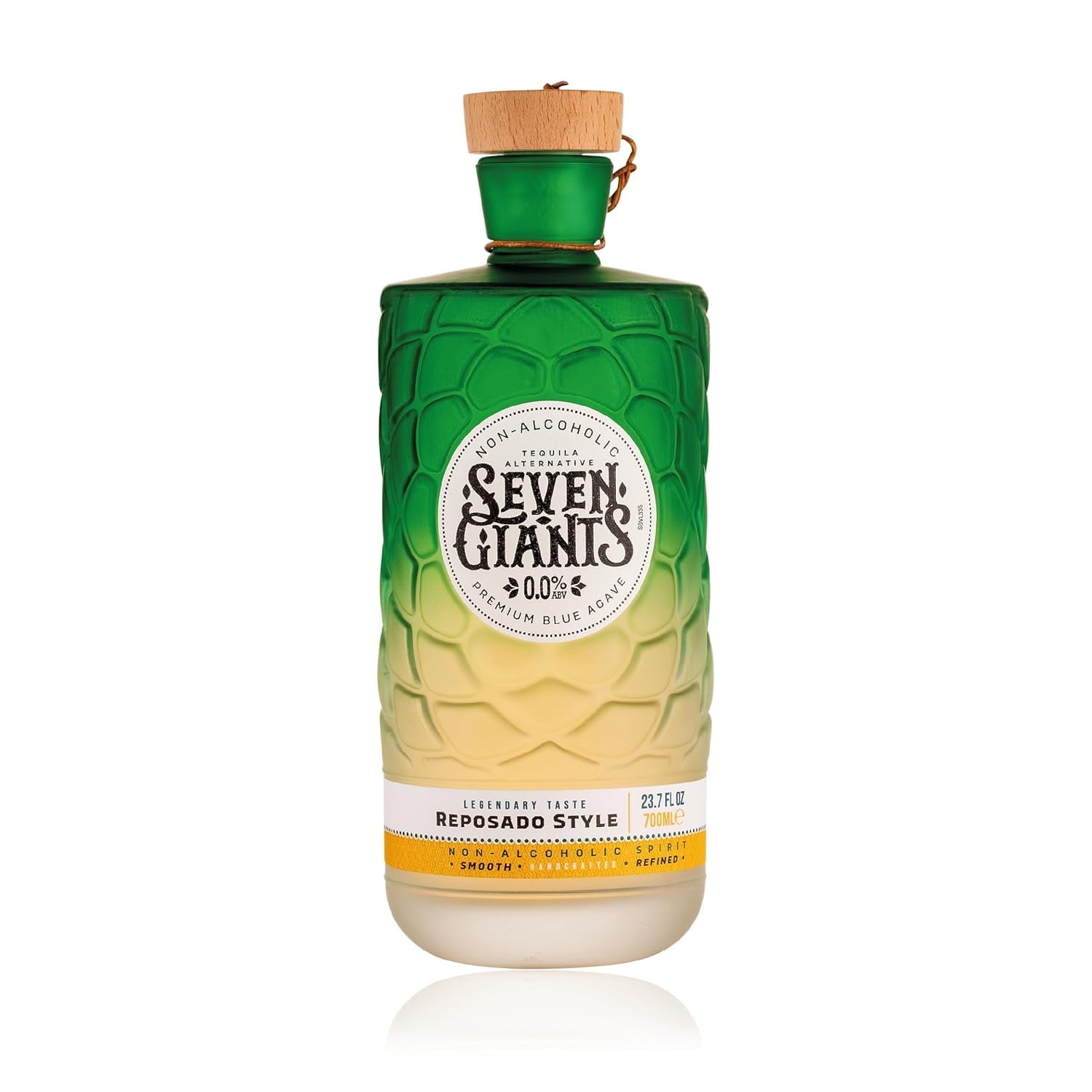 Think Seven Giants Reposado Style Non Alcoholic Tequila Alternative, 700 mL
