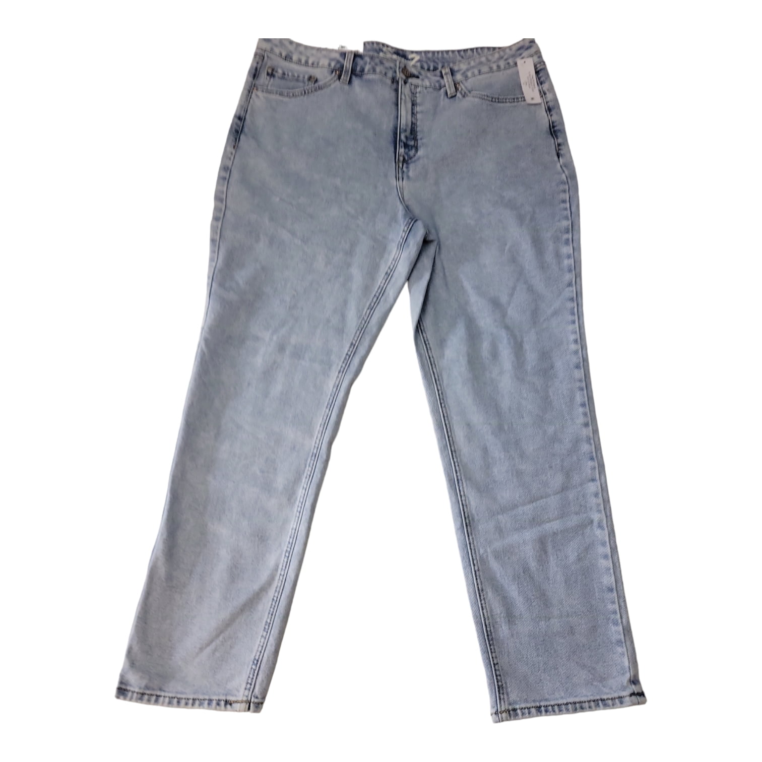 ◆UNKNOWN PLANET◆ High rise slim straight fit denim PT brinley-mid-rise-straight-