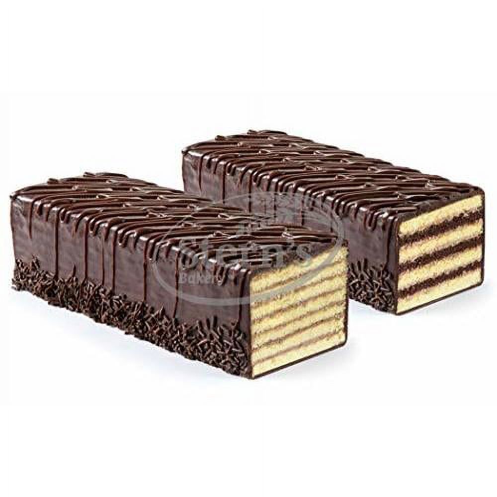 Seven Layer Cake Petit Four Cakes Dobosh Torte Scrumptious 7