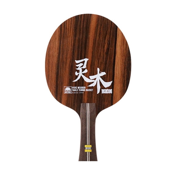 Seven-Layer Table Tennis Blade With Sandalwood Core For Balanced Offensive And Defensive Play, Ping/Pong Racket Paddle Bottom Plate, Comfortable Long Handle Design(long handle)