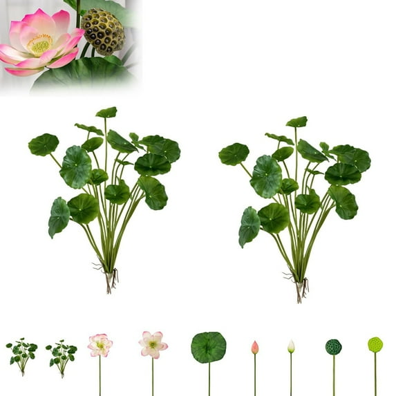 Seven Leaf 7 Leaves Plant Live Indoor Seven Live Plants for Decoration Artificial Greenery Fake Plants Faux Plants
