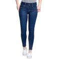 thumbnail image 1 of Seven Licensing Company LLC. Seven7 Womens Size 4 Stretch Denim Tummyless Mid-Rise Skinny Jeans, Alias, 1 of 1