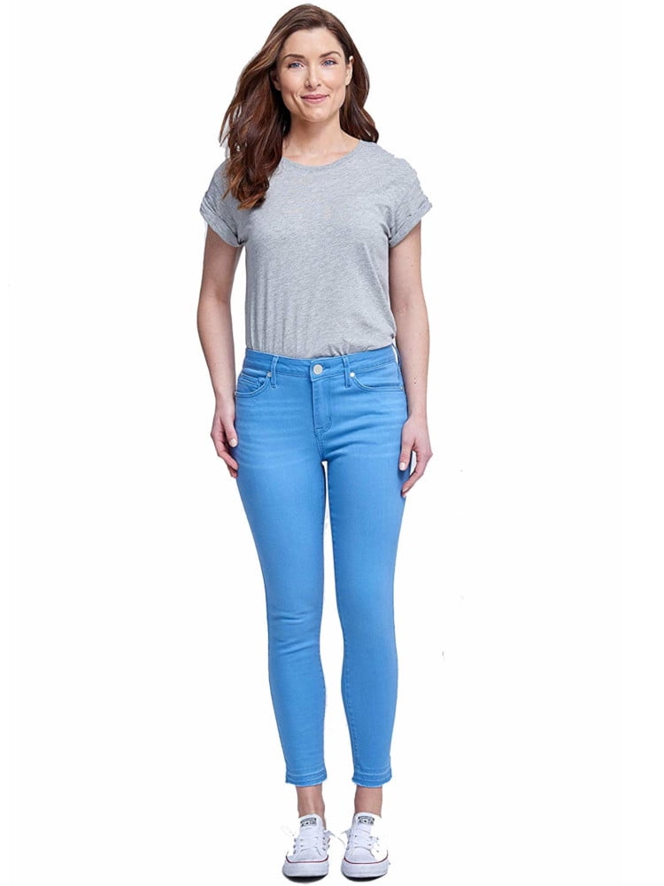 Which colour top goes best with denim jeans? - Quora