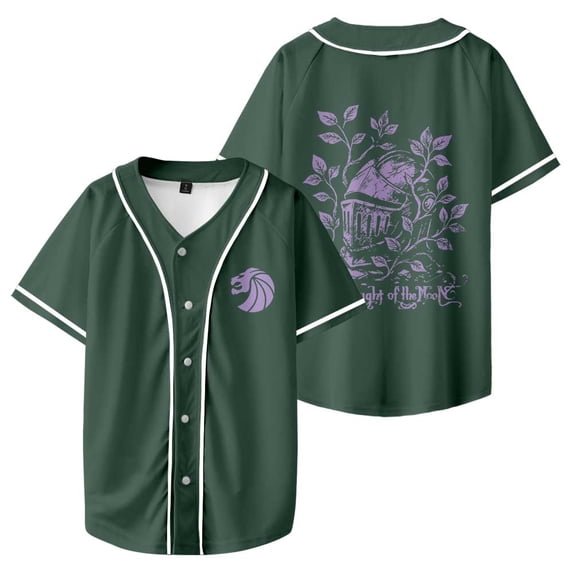 Seven Lions Pic Baseball Jacket T-shirt Unisex Casual 2026 Fashion Summer Short Sleeved Tee Clothing