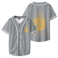 thumbnail image 1 of Seven Lions Print Baseball Jacket T-shirt Unisex Casual 2026 Fashion Summer Short Sleeved Tee Clothing, 1 of 5