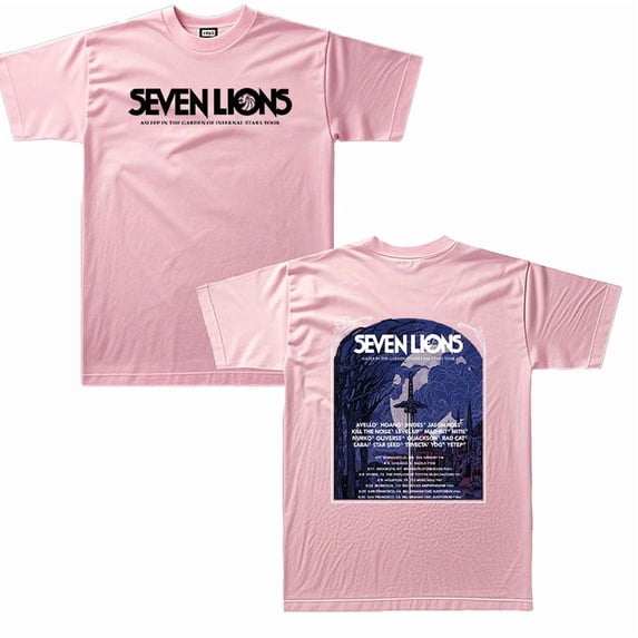 Seven Lions T-shirt Summer Unisex Short-sleeved 2026 Fashion Y2K Casual Stylish Design Tee