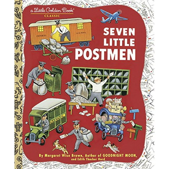 Pre-Owned Seven Little Postmen (Hardcover) 0307960374 9780307960375