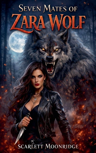Seven Mates of Zara Wolf, (Paperback)