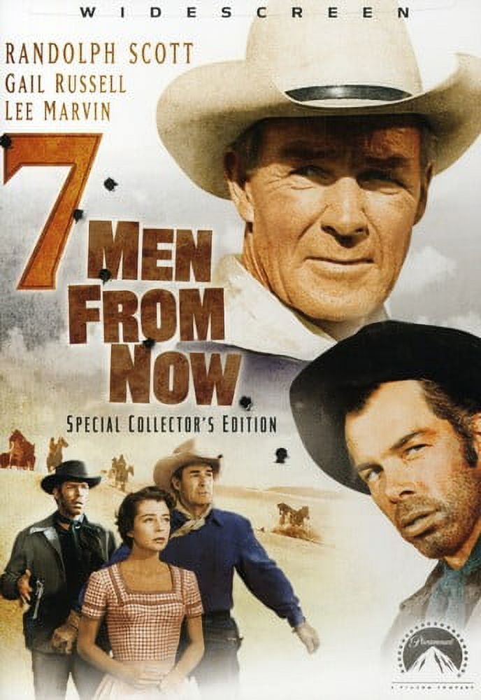 World　Man　 dvd Paramount - Seven Men From Now [DIGITAL VIDEO DISC] - Walmart.com