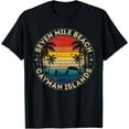 thumbnail image 1 of Seven Mile Beach Souvenir - Cayman Islands Reminder T-Shirt, 1 of 3