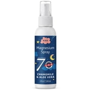 Seven Minerals Kids Magnesium Spray - Calming Bedtime Routine Support 4 fl oz