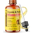 thumbnail image 1 of Seven Minerals Ultra Pure Vitamin E Oil - Full-Spectrum D-Alpha Tocopherol, Organic, 4 Fl Oz - For Skin, Face, Hair & Scars, 1 of 10