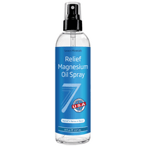 Seven Minerals Relief Magnesium Oil Spray, Sleep Support, 8 fl oz
