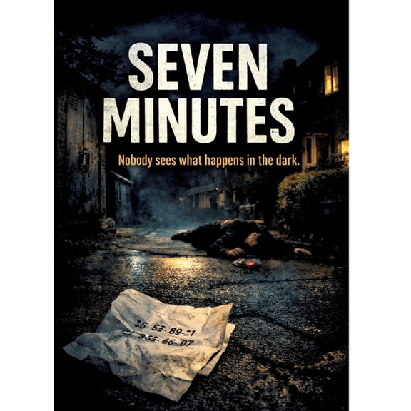 Seven Minutes: Nobody sees what happens in the dark, (Hardcover)