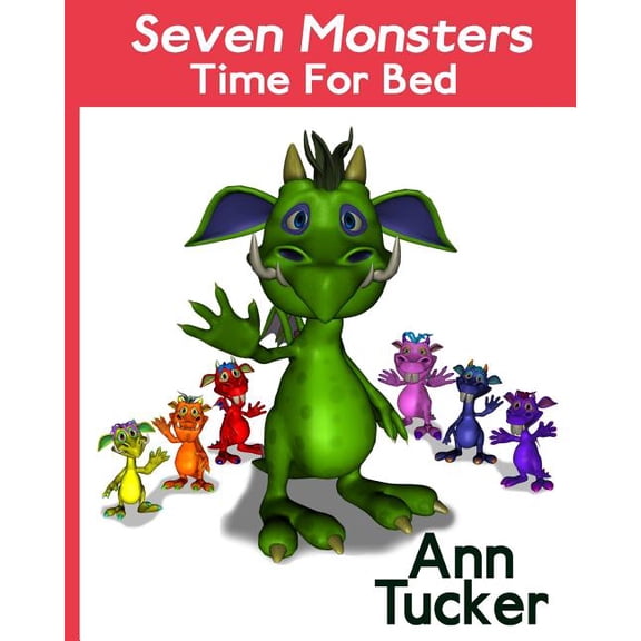 Seven Monsters Seven Monsters Time For Bed, (Paperback)