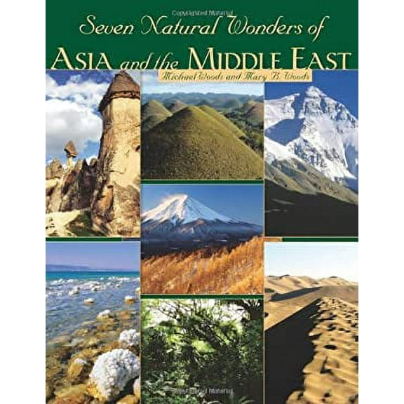 Pre-Owned Seven Natural Wonders of Asia and the Middle East (Library Binding) 0822590735 9780822590736