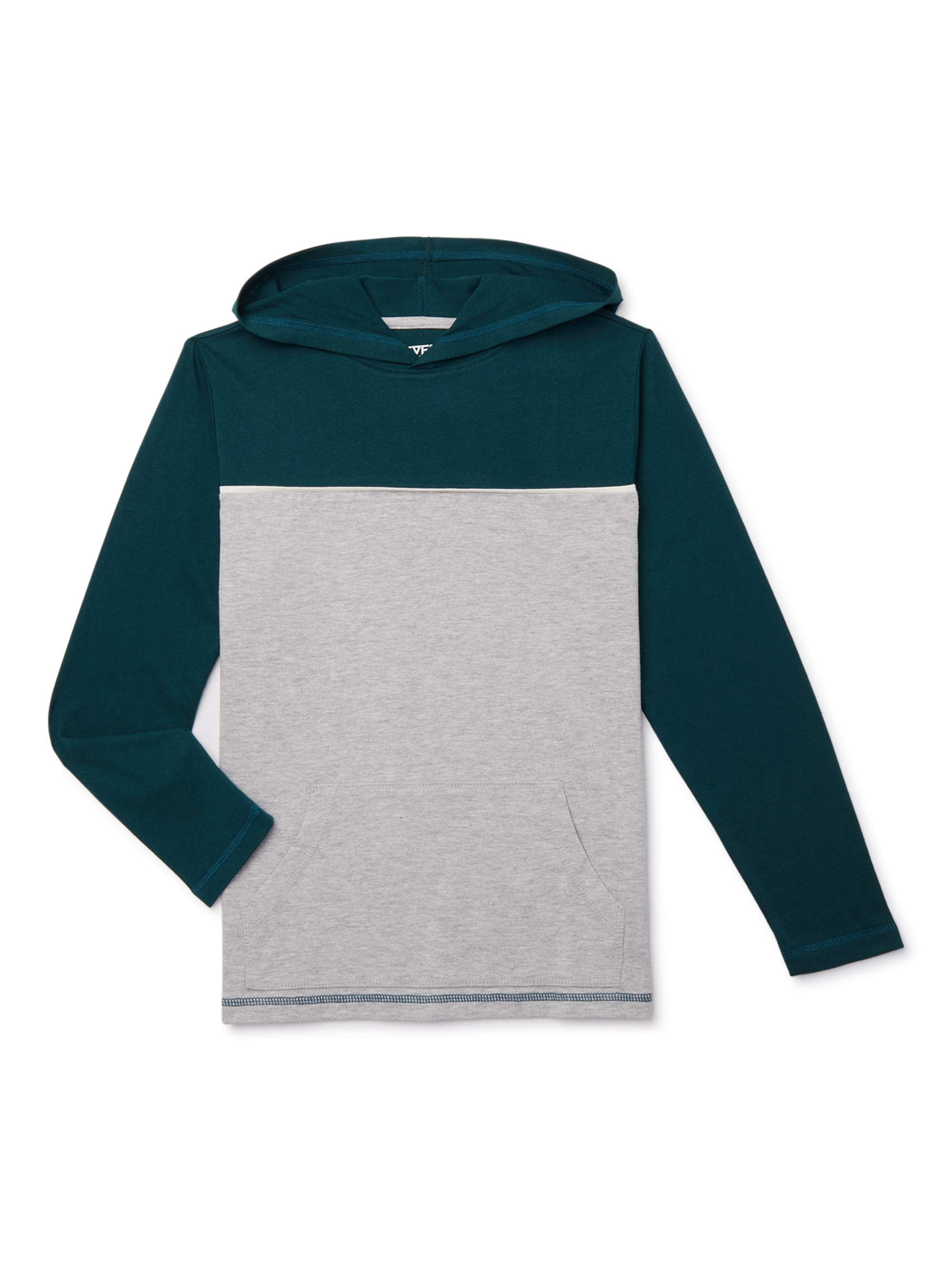 Seven Oaks Boys Popover Jersey Hoodie Sizes 8-18