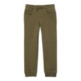 thumbnail image 1 of Seven Oaks Boys Twill Jogger Pants, Sizes 4-16, 1 of 3