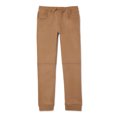 thumbnail image 1 of Seven Oaks Boys Twill Jogger Pants, Sizes 4-16, 1 of 3
