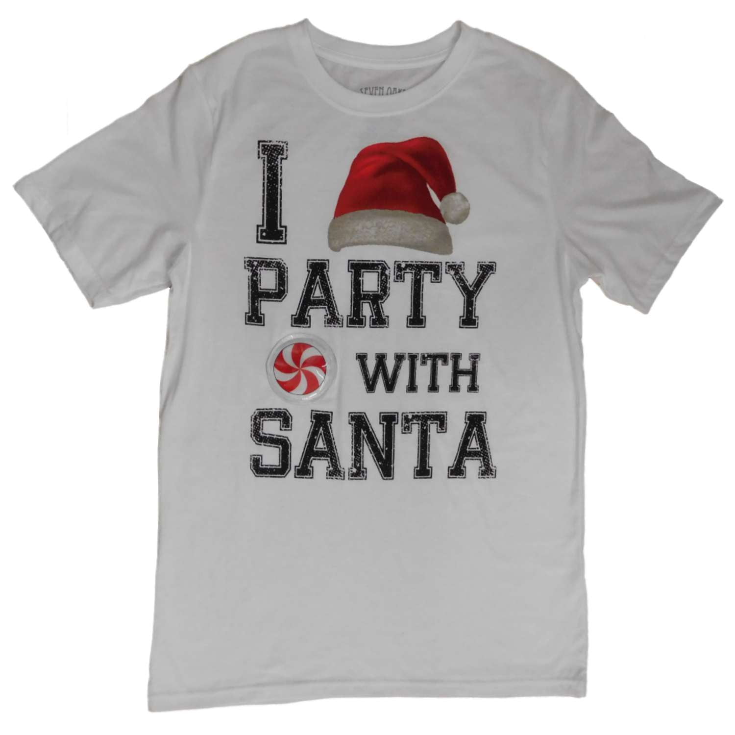 Mens light up store christmas t shirt