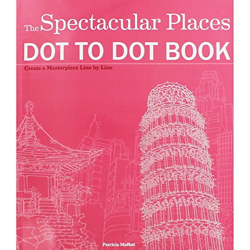 Pre-Owned Seven Oaks The Spectacular Places Dot to Dot Book Paperback