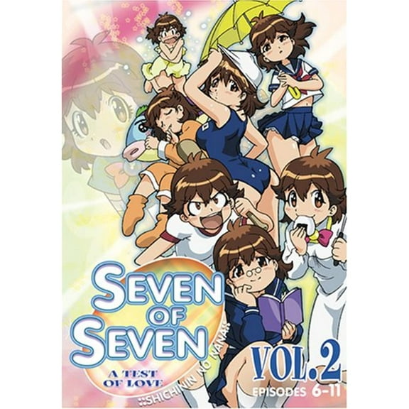 Seven Of Seven: A Test Of Love, Vol.2