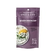 Seven Onion Dip & Easy Meal Starter Mix Onion Dip Mix Packet, Just
