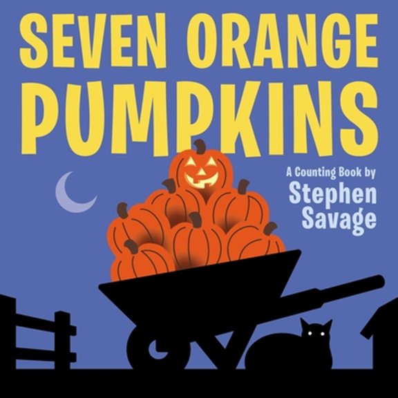 Pre-Owned Seven Orange Pumpkins Board Book (Board book) 0803741383 9780803741386
