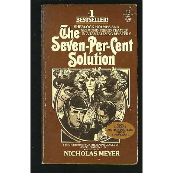 Pre-Owned SEVEN-PER-CENT SOLUTION Paperback