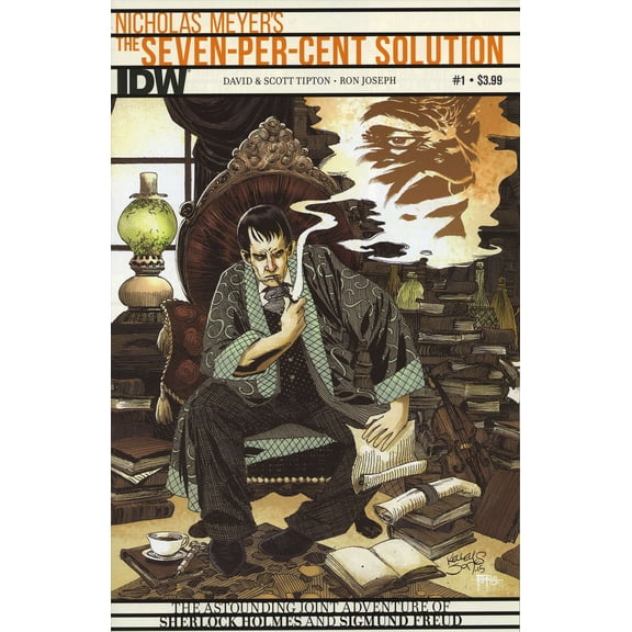 Seven-Per-Cent Solution, The #1 VF ; IDW Comic Book
