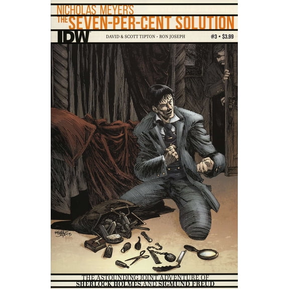 Seven-Per-Cent Solution, The #3 VF ; IDW Comic Book