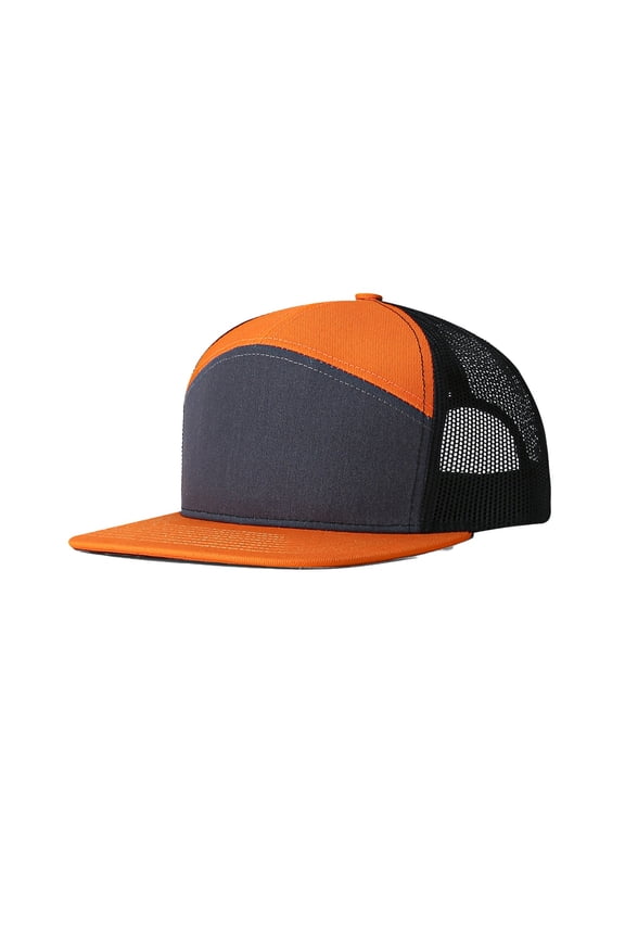 Seven Piece Truck Driver's Hat Single Size