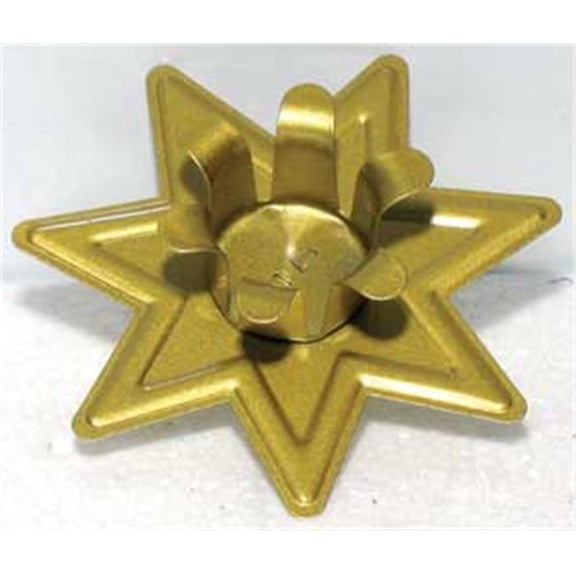 Seven Pointed Star Candle Holder