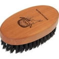 thumbnail image 1 of Seven Potions Beard Brush For Men With 100% First Cut Boar Bristles. Made in Pear Wood With Firm Bristles To Tame and Soften Your Facial Hair, 1 of 3