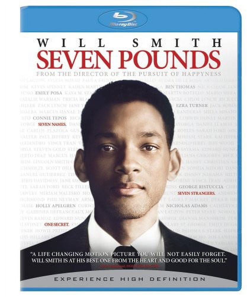 Seven Pounds Blu ray Sony Pictures Drama