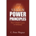 thumbnail image 1 of Pre-Owned Seven Power Principles That I Didn't Learn in Seminary (Paperback) 1585020141 9781585020140, 1 of 1