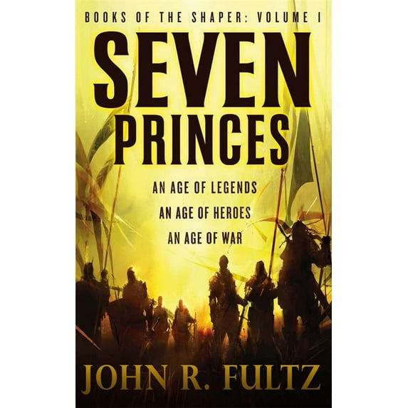 Pre-Owned Seven Princes (Paperback) 0356500810 9780356500812