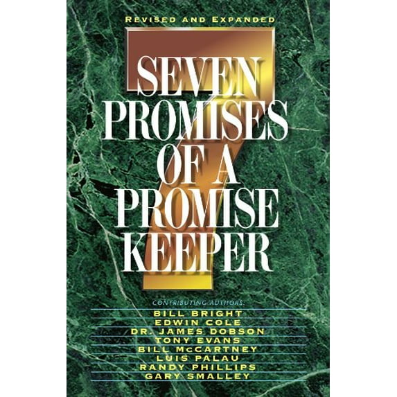 Pre-Owned Seven Promises of a Promise Keeper Paperback