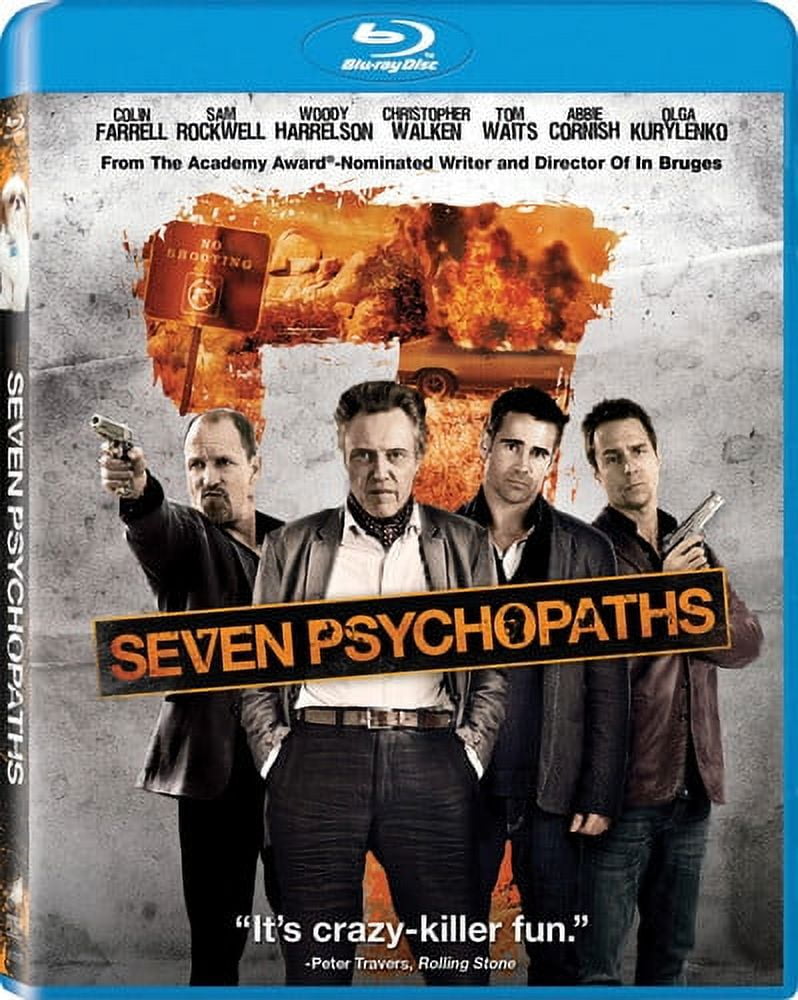 Seven Psychopaths (Blu-ray), Sony Pictures, Mystery & Suspense