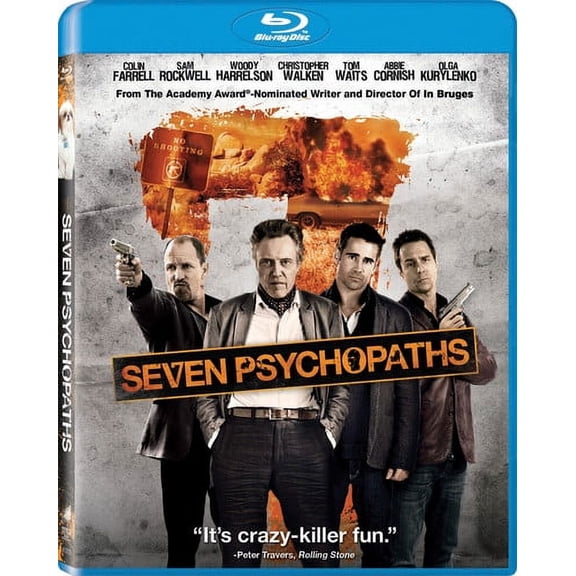 Pre-Owned Seven Psychopaths (Blu-ray), Sony Pictures, Mystery & Suspense