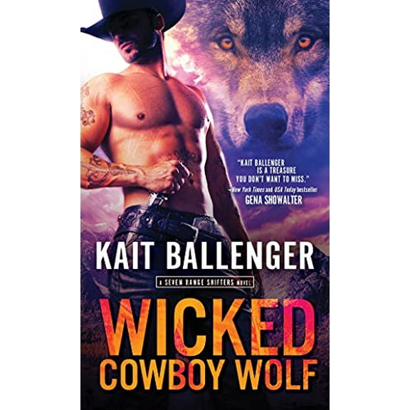 Pre-Owned Wicked Cowboy Wolf (Mass Market Paperback) 1492670820 9781492670827