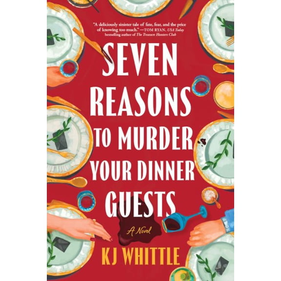 Pre-Owned Seven Reasons to Murder Your Dinner Guests (Paperback) 1464242402 9781464242403