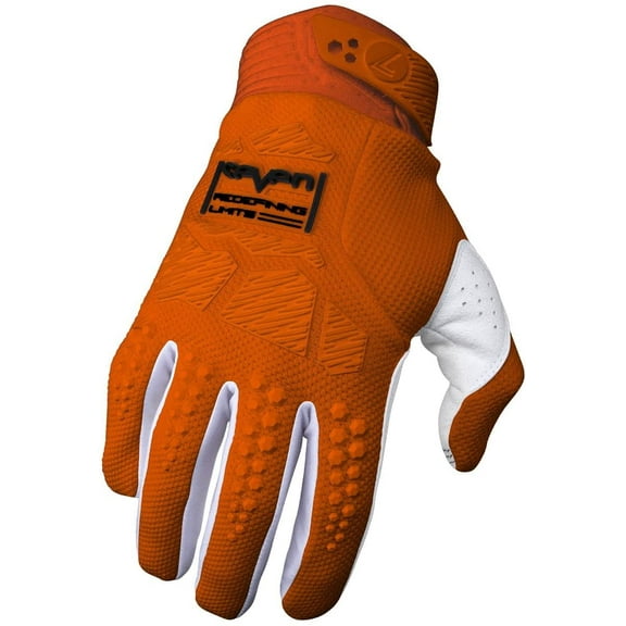 Seven Rival Ascent Glove Medium Orange