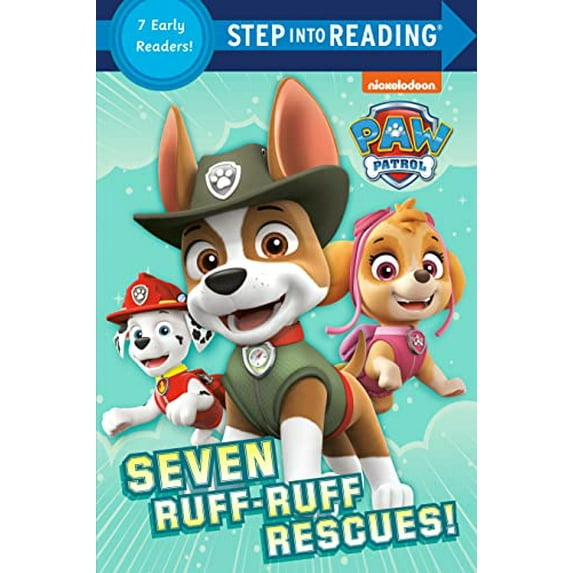 Pre-Owned Seven Ruff-Ruff Rescues! (Paw Patrol) (Paperback) 052564797X 9780525647973