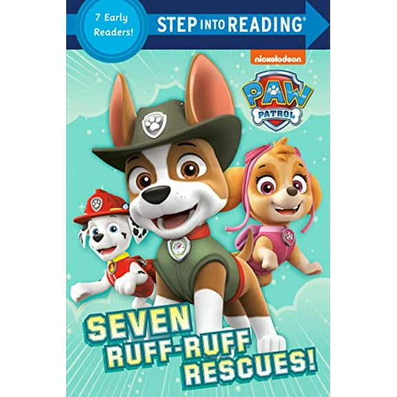 Pre-Owned Seven Ruff-Ruff Rescues! (PAW Patrol) (Paperback)