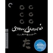 Seven Samurai Criterion Collection Blu-ray, Criterion Collection, Action & Adventure