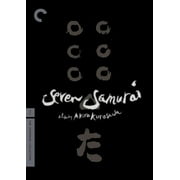 Seven Samurai Criterion Collection DVD, Criterion Collection, Action & Adventure