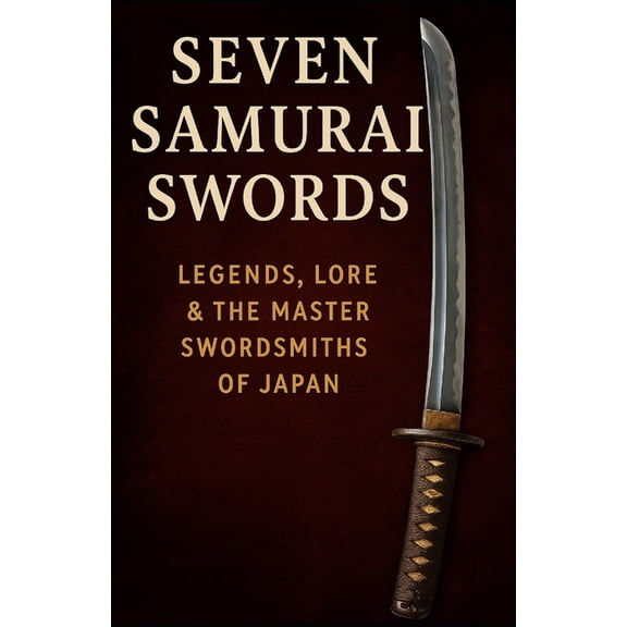 Seven Samurai Swords: Legends, Lore & the Master Swordsmiths of Japan, (Paperback)
