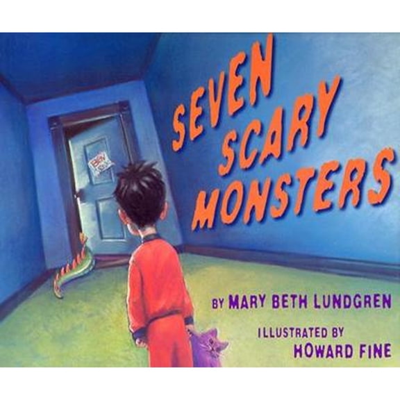 Pre-Owned Seven Scary Monsters (Hardcover) 0395889138 9780395889138